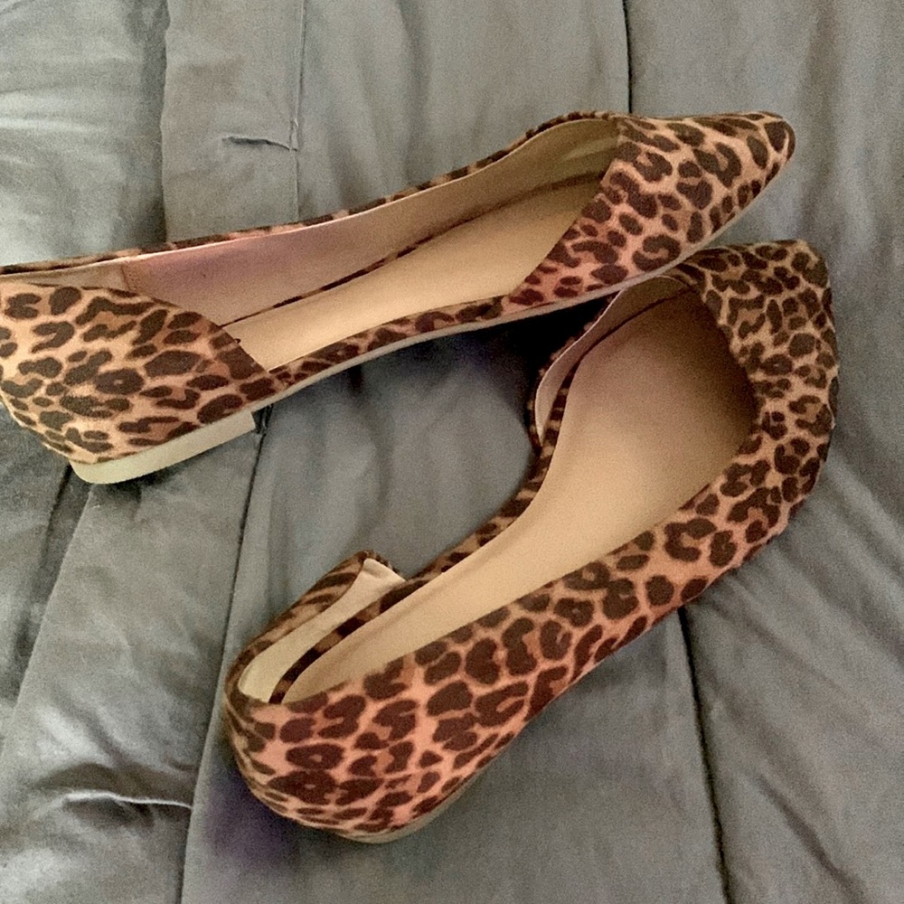 Torrid leopard print flats